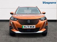 Used Peugeot e-2008 Allure Premium 100 kW (136 HP) 2021 Orange SUV