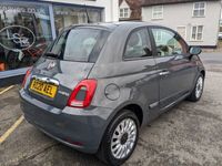 used Fiat 500 LOUNGE MHEV