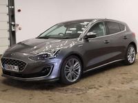 Used Ford Focus Vignale 150 HP (110 kW) 2019 Grey Hatchback