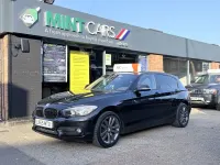 Used BMW 116 Sport Line 2015 Black Hatchback