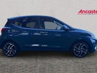 Used Hyundai i10 Premium 77 HP (56 kW) 2024 Blue Hatchback