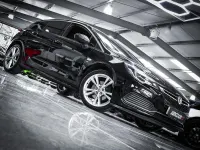 Used Vauxhall Astra SRi 200 HP (147 kW) 2018 Black Hatchback