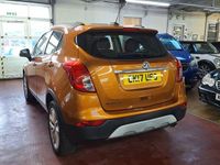 Used Vauxhall Mokka X Active 140 HP (102 kW) 2017 Orange SUV