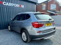 Used BMW X3 184 HP (135 kW) 2011 Grey SUV