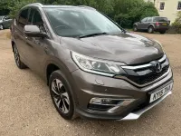 Used Honda CR-V EX 160 HP (117 kW) 2015 Brown SUV