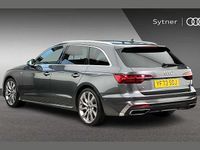 Used Audi A4 S-Line 200 HP (147 kW) 2023 Grey Estate