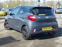 Used Hyundai i10 Premium 2025 Grey Hatchback