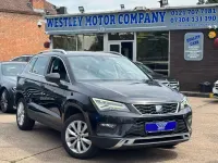 Used Seat Ateca Ecomotive 115 HP (84 kW) 2018 Black SUV