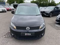 Used VW Caddy Highline 101 HP (74 kW) 2014 Black MPV