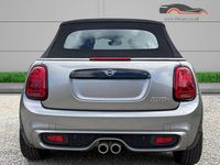 Used Mini Cooper S Cabriolet Classic 192 HP (141 kW) 2019 Silver Cabriolet