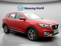Used MG HS Excite 162 HP (119 kW) 2023 Red SUV