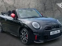 Used Mini John Cooper Works Cabriolet 228 HP (167 kW) 2025 Black Cabriolet