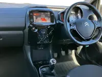 Usado Citroën C1 Flair 72 HP (52 kW) 2019 Cinzento Citadino
