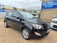 Used Hyundai i20 Active 2013 Black Hatchback