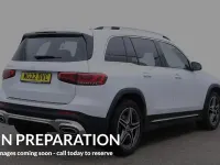 Used Mercedes GLB200 AMG line 163 HP (119 kW) 2022 White SUV