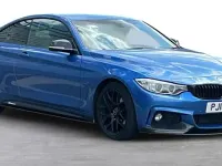 Used BMW 420 Coupé M Sport 190 HP (139 kW) 2016 Estoril blue Coupe