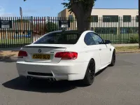 Used BMW M3 M Sport 420 HP (308 kW) 2009 White Coupe