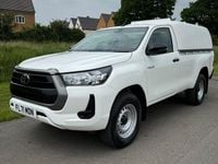 Used Toyota HiLux Active 2021 White Pickup