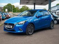 Used Mazda 2 Inclusive 88 HP (64 kW) 2019 Blue Hatchback