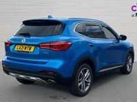 Second-hand MG HS Exclusive 162 CP (119 kW) 2021 Albastru SUV