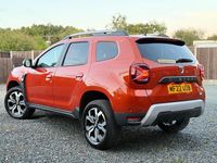 Used Dacia Duster Prestige 100 HP (73 kW) 2022 Orange SUV