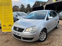 Used VW Polo SE 75 HP (55 kW) 2005 Silver Hatchback