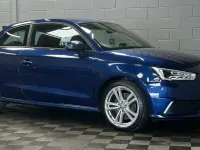 Used Audi S1 230 HP (169 kW) 2015 Blue Hatchback