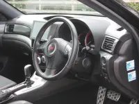 Begagnad Subaru WRX STI 296 HK (217 kW) 2011 Svart Sedan