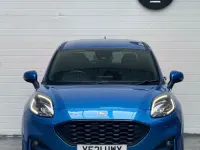 Used Ford Puma ST-Line X 125 HP (91 kW) 2021 Blue SUV