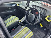 Used Peugeot 108 Collection 2018 Black Hatchback