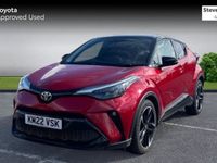 used Toyota C-HR 2.0 Hybrid GR Sport 5dr CVT