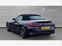 Used BMW Z4 M Sport 197 HP (144 kW) 2023 Purple Cabriolet