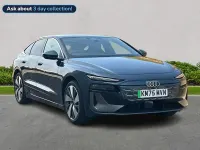 New Audi A6 e-tron S-Line 269 kW (367 HP) 2025 Blue Hatchback