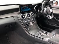 Used Mercedes C200 Active 2021 Grey Coupe