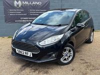 Used Ford Fiesta Zetec 2013 Black Hatchback