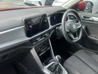 Used VW T-Roc Life 150 HP (110 kW) 2023 Red SUV