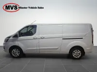 Used Ford Transit Custom Limited 130 HP (95 kW) 2020 White Van