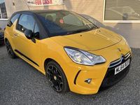 Used Citroën DS3 2014 Yellow Hatchback