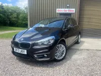 Used BMW 218 Luxury Line 2017 Brown Hatchback