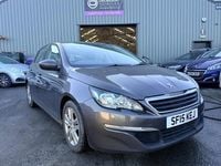 Used Peugeot 308 Active 100 HP (73 kW) 2015 Grey Hatchback