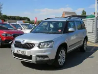 Used Skoda Yeti Drive 110 HP (80 kW) 2017 Silver SUV