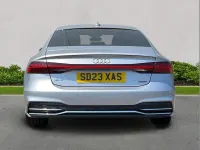Used Audi A7 S-Line 204 HP (150 kW) 2023 Silver Sedan