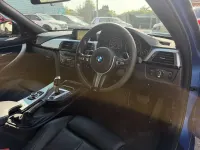 Used BMW 330e M Sport 2017 Blue Sedan