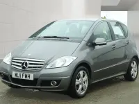 Used Mercedes A180 Avantgarde 2011 Grey Hatchback