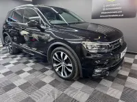 Used VW Tiguan R-line 150 HP (110 kW) 2019 Black SUV