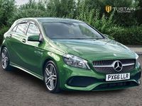 Used Mercedes A200 Executive 136 HP (100 kW) 2016 Green Hatchback