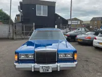 Used Lincoln Town Car 2004 Blue Sedan