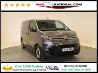 Used Citroën Dispatch 95 HP (69 kW) 2018 Grey MPV