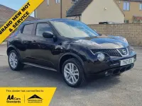 Used Nissan Juke Acenta 117 HP (86 kW) 2013 Black SUV