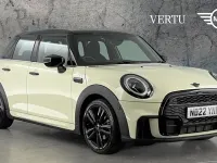 Used Mini Cooper Sport 136 HP (100 kW) 2022 Pepper white Hatchback
